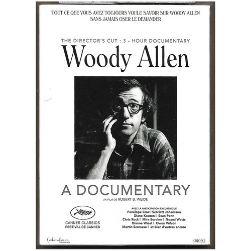 Woody allen documentary - documentary, dvd