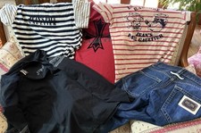 Jean Paul Gaultier Vintage Clothing Lot – Shirts Tees Jeans – Rare Original Men