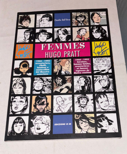 Femmes hugo pratt 1944 - femmes, 1944-1995