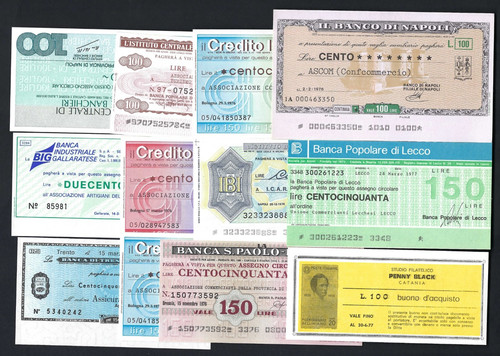 Lotto misto composto 12 - lotto,
