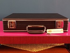 Valigetta rigida Roncato Diplomat 24 ORE Valigia VINTAGE con Chiavi As New retrò