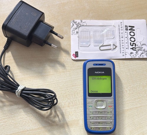 Nokia 1200 testato funzionante