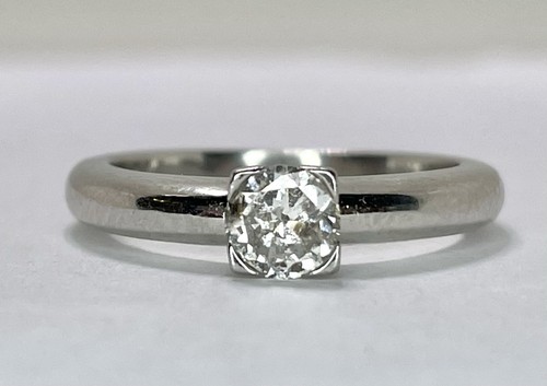Anello solitario diamante - solitario,