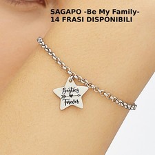 Bracciale Donna Sagapo Acciaio