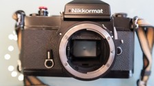 Nikkormat FT3 nera bellissima