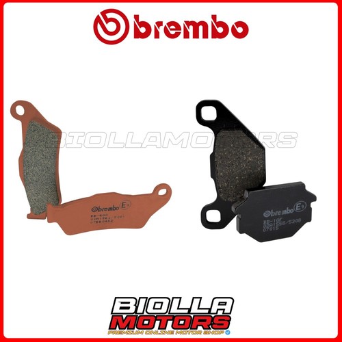 Kit pastiglie freno brembo - pastiglie,