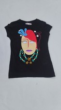 T-shirt Noir Trafaluc —