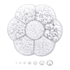 WLLHYF 5600 Pezzi Mezze Perle