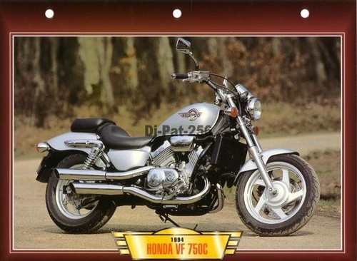 Fiche moto honda 750 - moto,