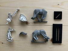 Warhammer Fantasy Citadel GW Vampire Counts Lahmian Vampire Foot & Mounted Metal