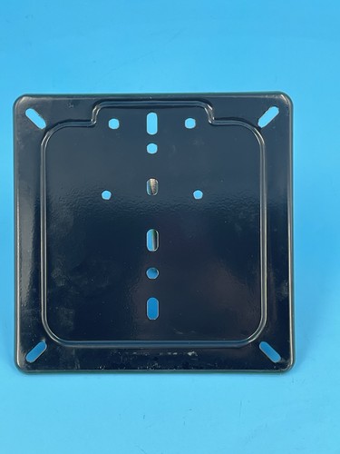 Porta targa nero 18 - x, 18,3