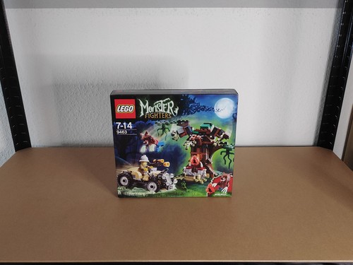 Lego monster fighters - lego, fighters: