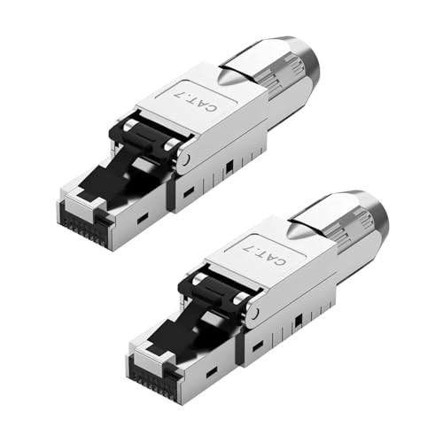 Connettori rete rj45 cat - 2,