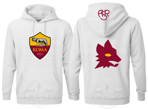Felpa roma con cappuccio - felpa,