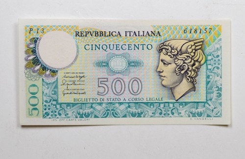 Repubblica italiana banconota - italiana,