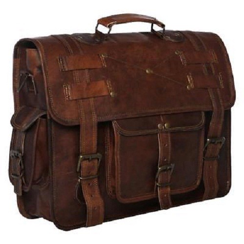 Borsa unisex pelle messenger