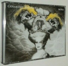 MINA  - Canarino Mannaro - doppio CD/cofanetto originale - 1994 - PDU