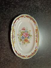 Piatto Ovale Porcellana Di Limoges