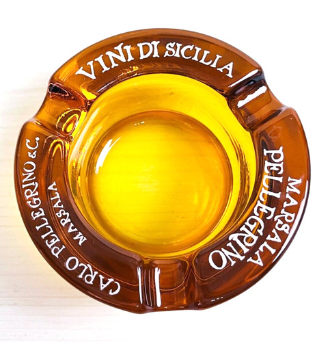 Posacenere vintage marsala - posacenere,