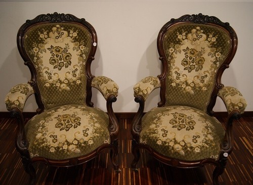 Coppia bergere luigi - bergere,