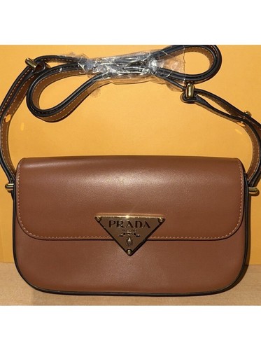 Borsa tracolla prada pelle - prada,