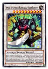 SAMURAI SUPERPESANTE SIGNORE DELLA GUERRA SUSANOWO in Italiano SP15-IT034 YUGIOH