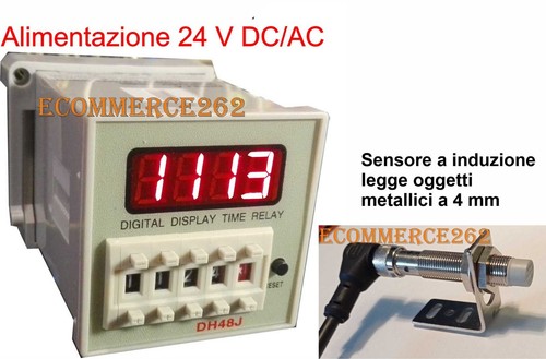 Contapezzi programmabile