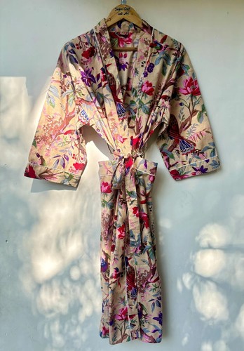 Accappatoio kimono lungo