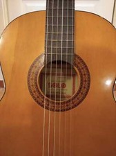 CHITARRA CLASSICA 6 CORDE EUROMUSIKAL SOLO ESTUDIANTINA 1986