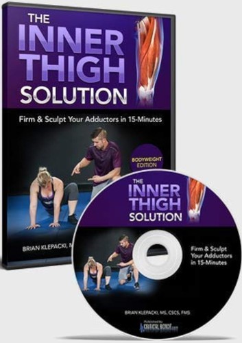 Inner thigh solution dvd - dvd, by