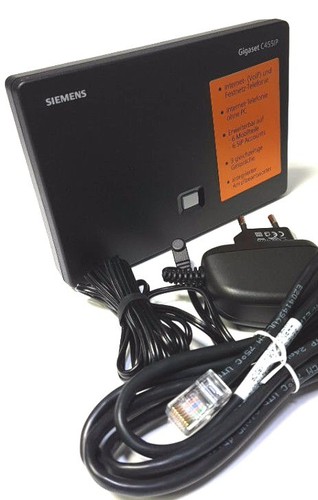 Siemens gigaset c455 - siemens,