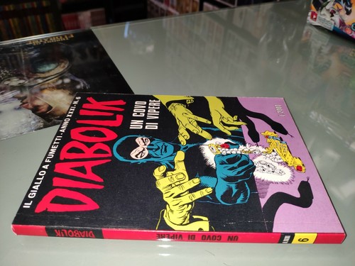 Fumetto diabolik anno xxxi 6 - fumetto, n.6