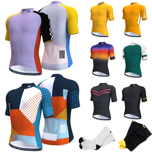 Maglia ciclismo uomo manica