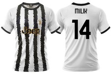 Maglia Milik Juventus 2024 2023 ufficiale  Juve Home divisa Arkadiusz Sportbaer