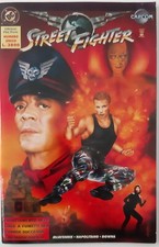 Street Fighter - Versione fumetti del film - Capcom/Dc Comics/Play Press (1995)