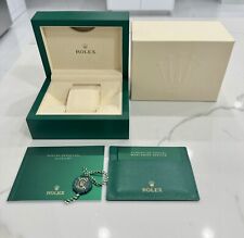 Autentico NUOVO STILE ROLEX Datejust scatola orologio libretto 179273 179173 116234 116200