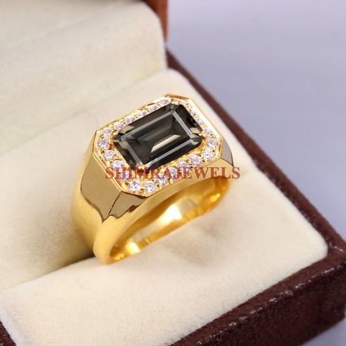 Anello quarzo fumè - in,