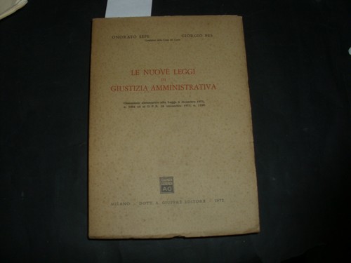 Nuove leggi giustizia - leggi, di