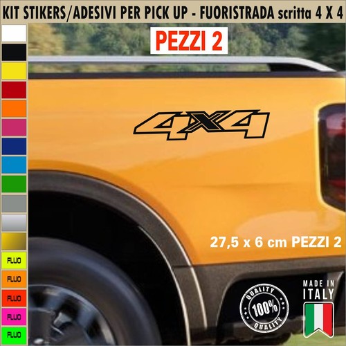 Kit adesivi 4x4 - 2, road