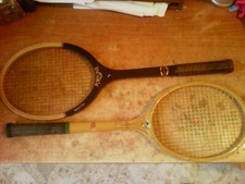 RACCHETTA D'EPOCA  MAXIMA ' ALBA ' + RACCHETTA D'EPOCA MAXIMA ' FORTUNE ' !