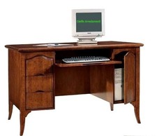 SCRIVANIA-SCRITTOIO PORTA PC