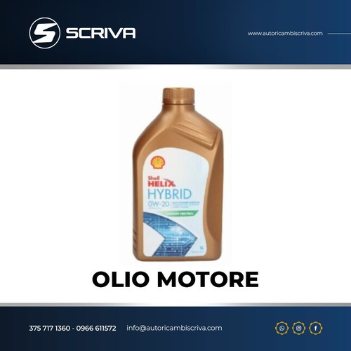 Shell 0w20 olio motore - 0w20, auto