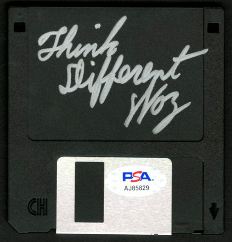 Steve woz wozniak firmato - woz,