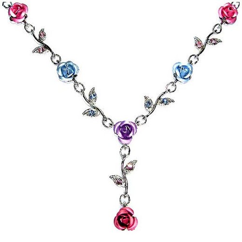 Rosa viola blu fiore - rosa,