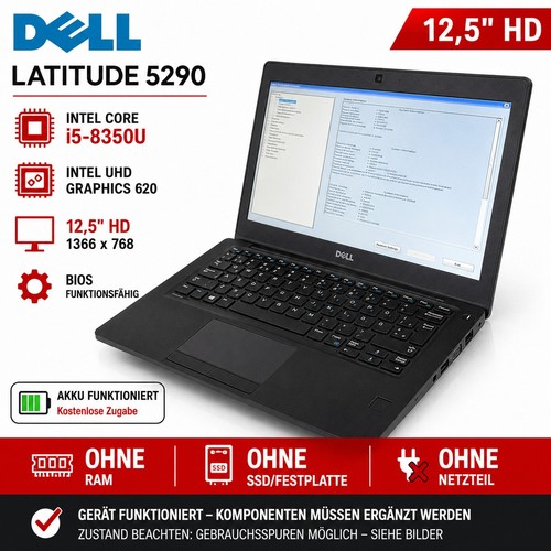 Dell latitude 5290 - dell, notebook