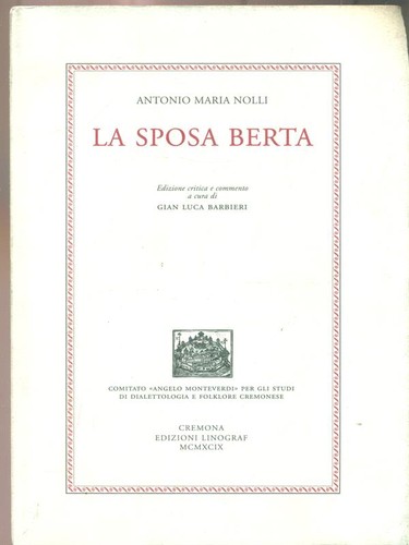 Sposa berta nolli - la,