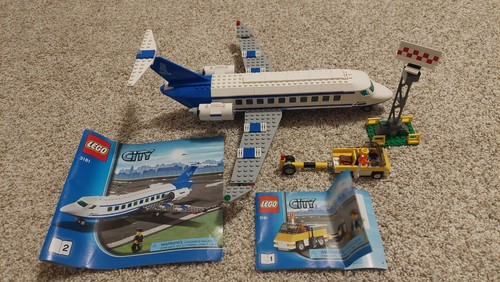 Lego city aereo passeggeri - city:,