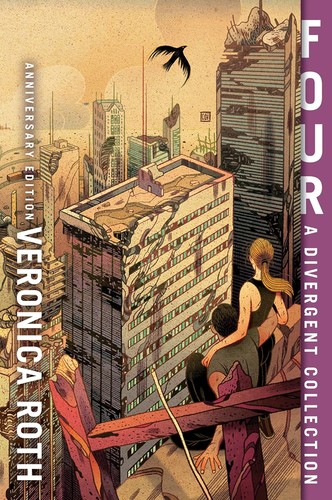 Four divergent collection - divergent,