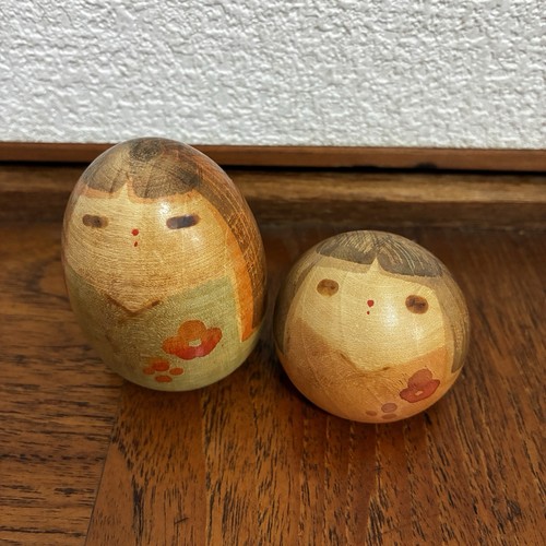 Bambola giapponese legno - giapponese,