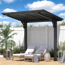 Freestanding lean to - or,